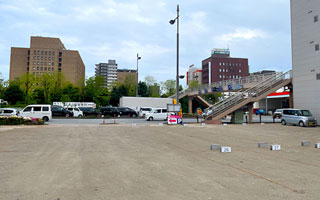 月極駐車場（徳島県庁前）