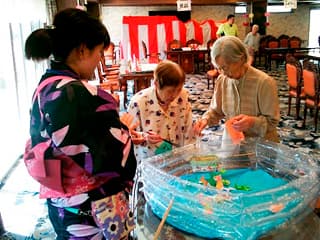 宝塚市の介護付き有料老人ホーム「エクセレント宝塚ガーデンヒルズ」の退屈しない日々の暮らし3