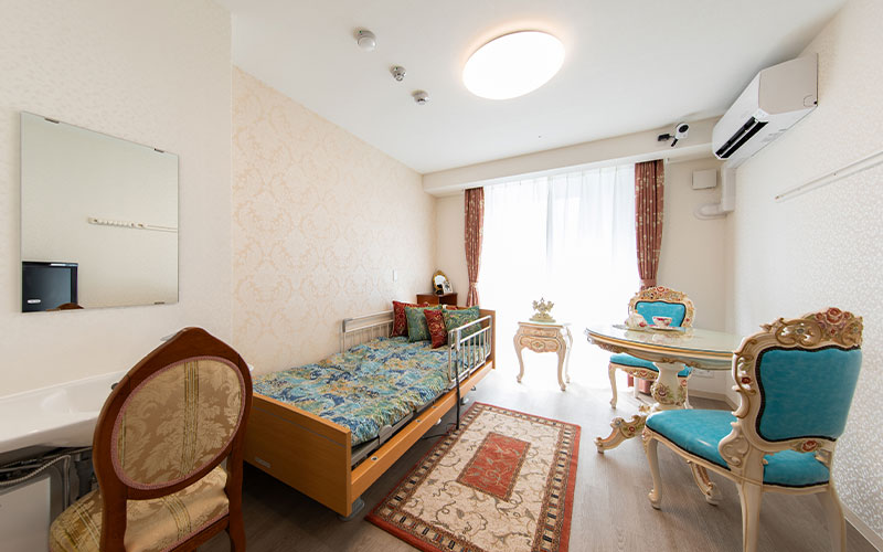 エクセレント宝塚プレミア：1人部屋