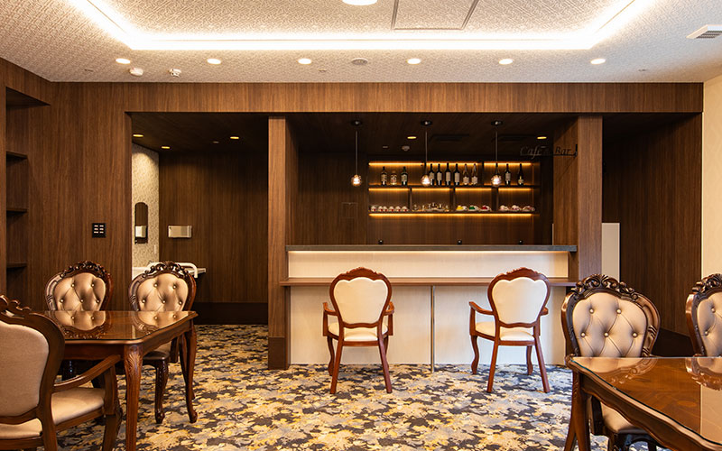 エクセレント宝塚プレミア：ラウンジコーナー