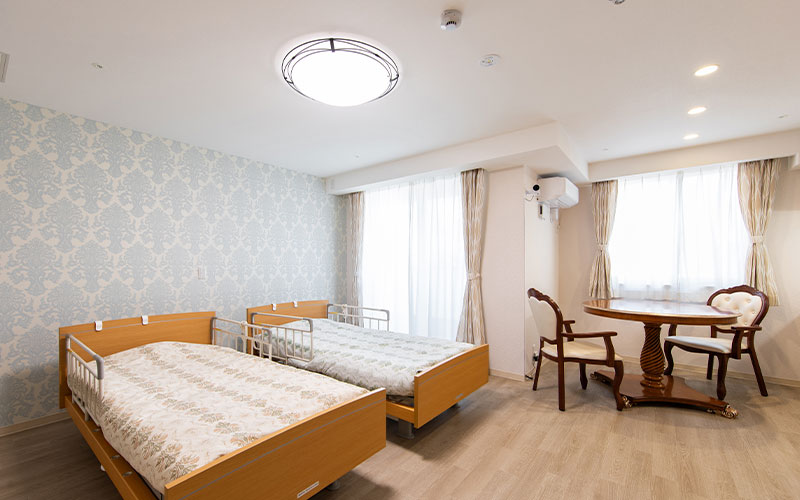 エクセレント宝塚プレミア：2人部屋