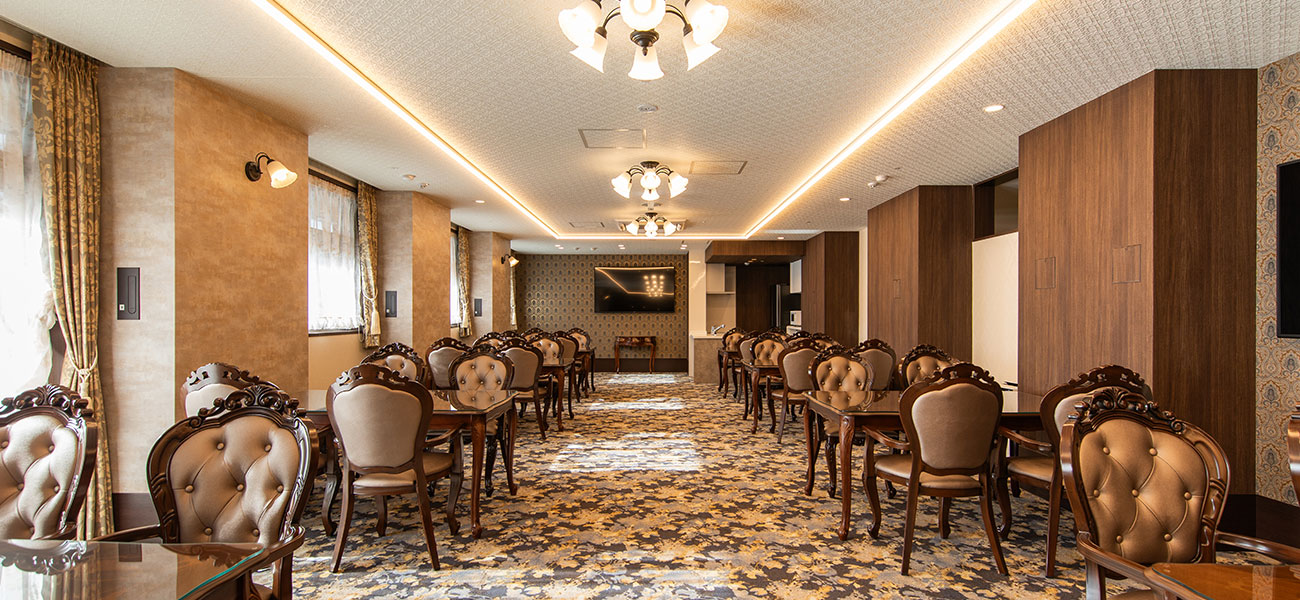 介護付き有料老人ホーム エクセレント宝塚プレミアのレストラン