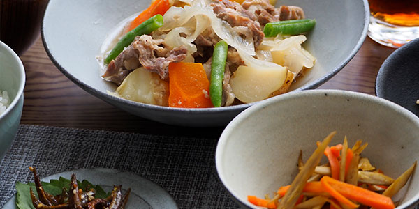 こだわりの食事