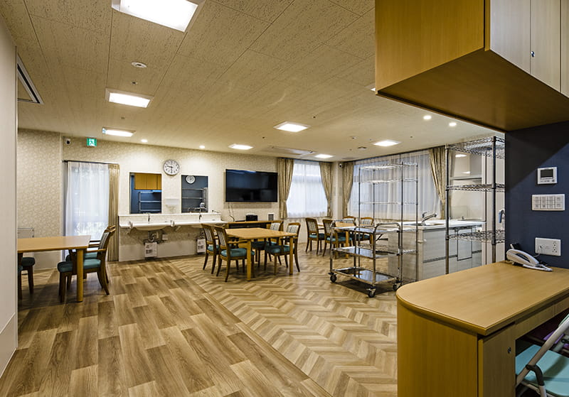 江戸川区のグループホーム　えくせれんと江戸川【フロアイメージ】