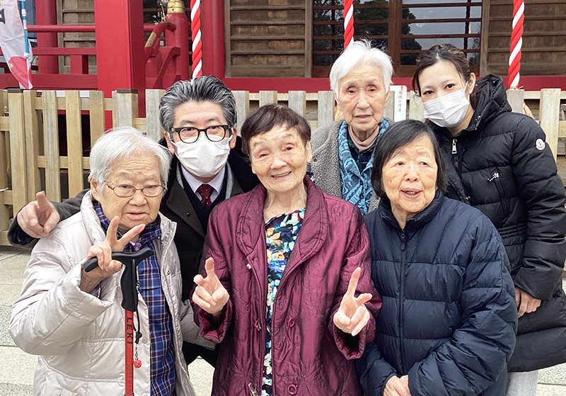 横浜市磯子区のグループホーム　エクセレント横濱磯子【介護イメージ】
