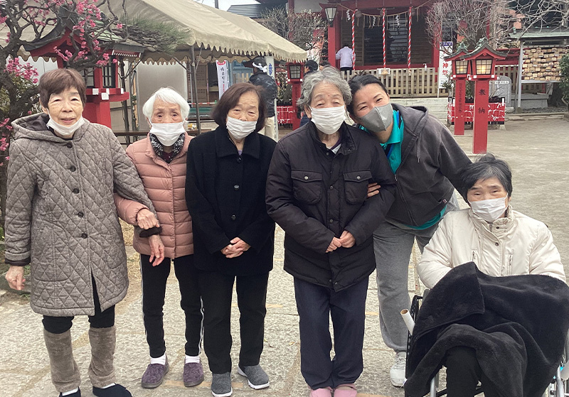 横浜市磯子区のグループホーム エクセレント横濱磯子【介護イメージ】