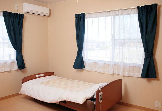 グループホーム えくせれんと鴨島の居室