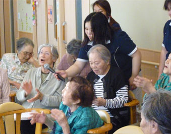 他のご利用者様との楽しい交流