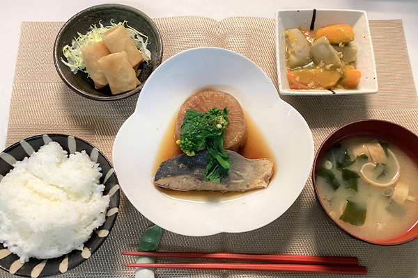 エクセレント瑞穂の夕食の例