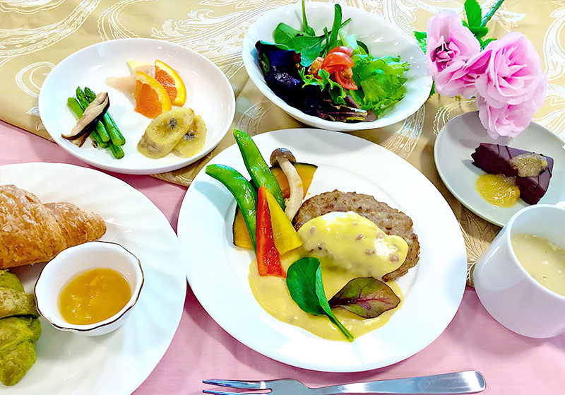 平塚市のグループホーム　えくせれんと湘南シーサイド【行事食】