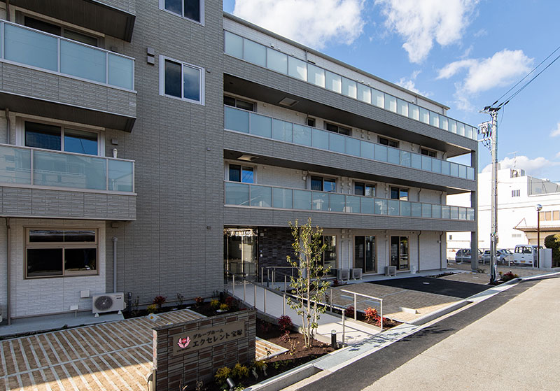 宝塚市のグループホーム　エクセレント宝塚【外観1】