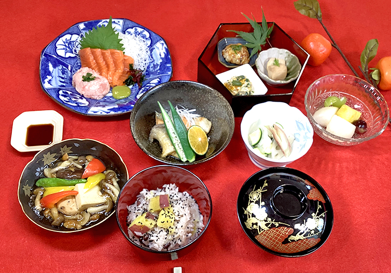 江戸川区の小規模多機能型居宅介護　エクセレント江戸川【行事食の提供例】