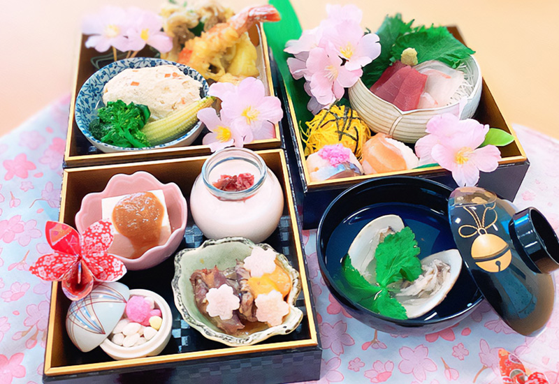 練馬区の看護小規模多機能型居宅介護 エクセレント練馬の行事食