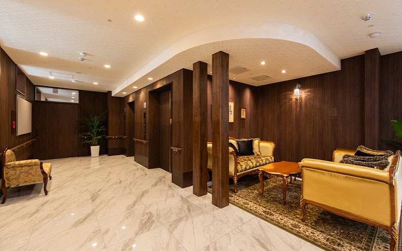 エクセレント宝塚プレミア：エントランス・フロント