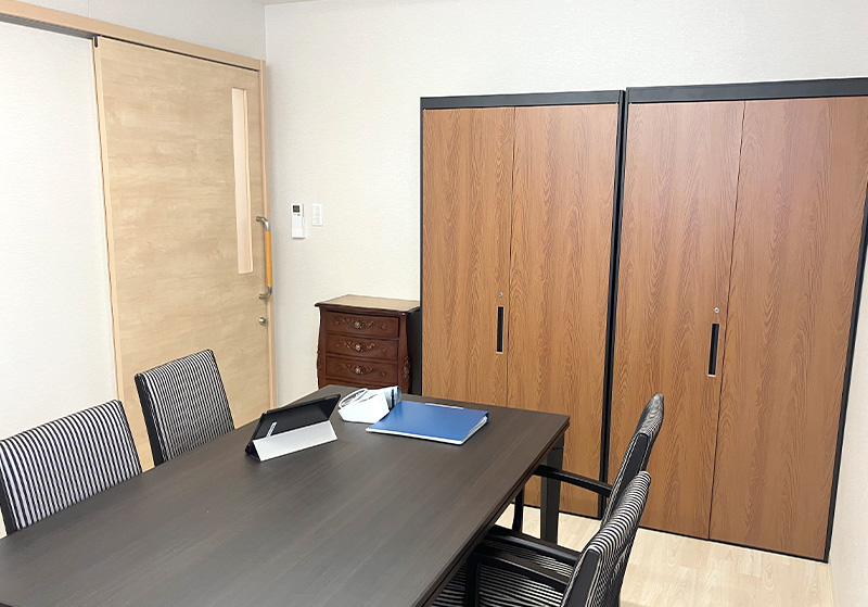 名古屋市のグループホーム エクセレント熱田の相談室