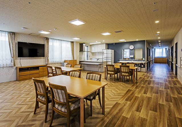 江戸川区のグループホーム えくせれんと江戸川【居間】