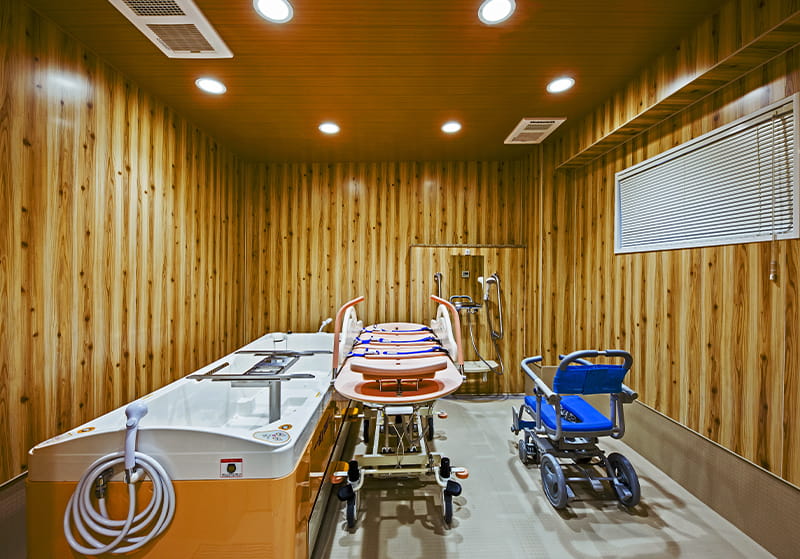 江戸川区のグループホーム えくせれんと江戸川【特浴室】