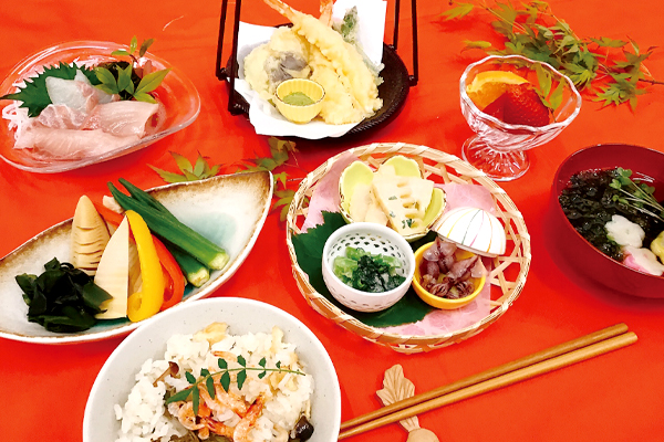 えくせれんと磯子ベイサイドの行事食