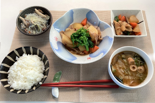 えくせれんと磯子ベイサイドの行事食の例