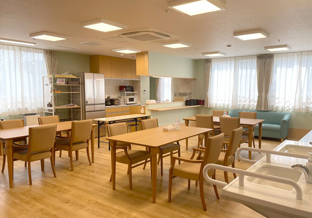 横浜市旭区のグループホーム エクセレント横濱上白根【フロアイメージ】