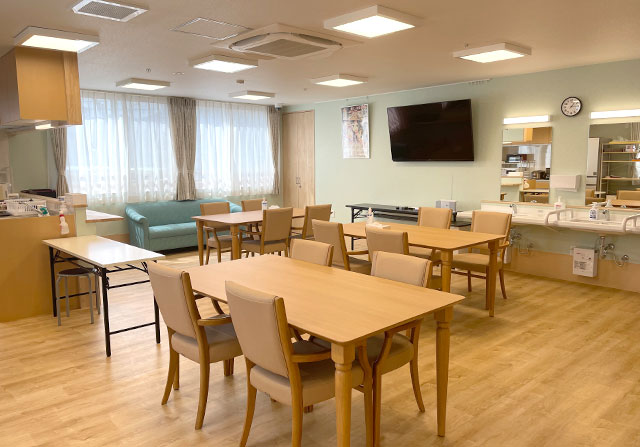 横浜市旭区のグループホーム エクセレント横濱上白根【フロアイメージ２】