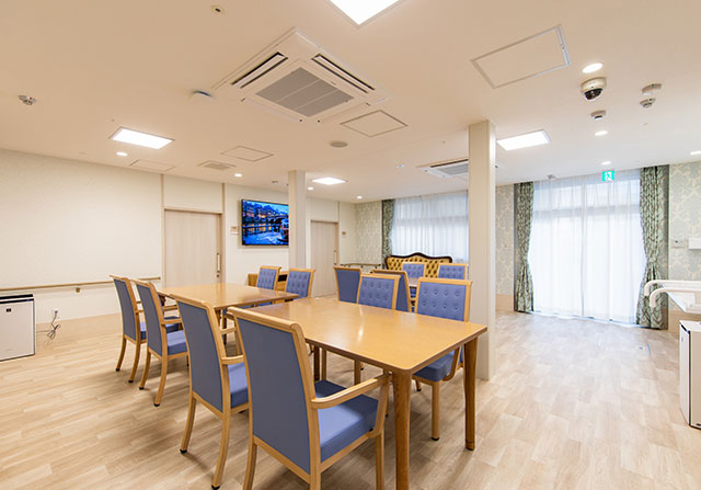 宝塚市のグループホーム エクセレント宝塚【居間】