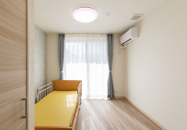 宝塚市のグループホーム エクセレント宝塚【居室】