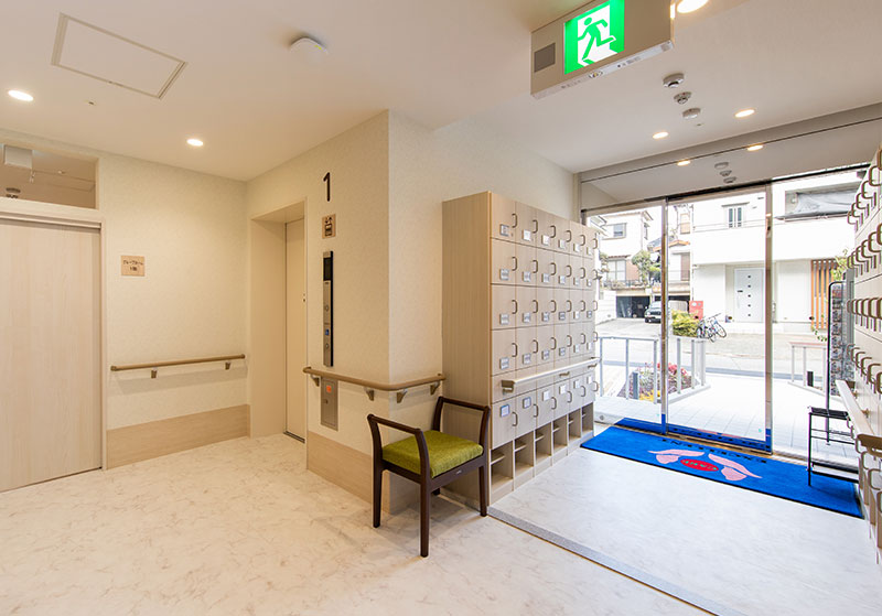 宝塚市のグループホーム　エクセレント宝塚【玄関】