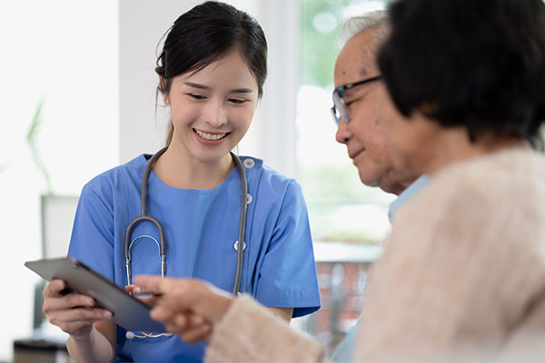 経験豊富な看護師が在籍