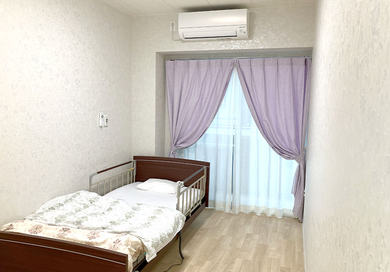 江戸川区の小規模多機能型居宅介護 エクセレント江戸川【宿泊室】