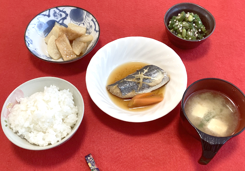 江戸川区の小規模多機能型居宅介護　エクセレント江戸川【通常食の提供例】