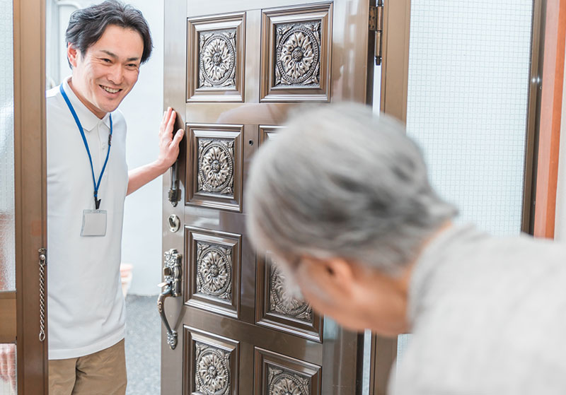 横浜市の小規模多機能型居宅介護　エクセレント磯子ベイサイド【介護イメージ】