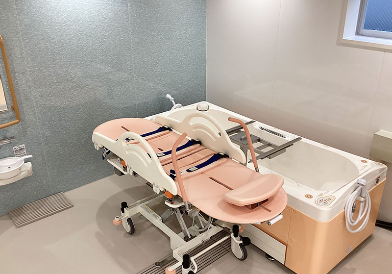 練馬区の看護小規模多機能型居宅介護　エクセレント練馬【特浴室（機械浴室）】