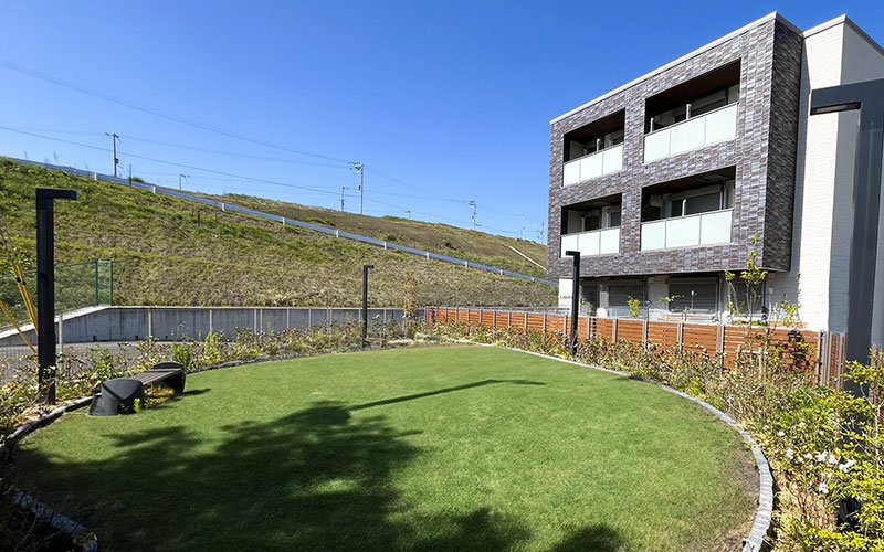 エクセレントガーデンヒルズ：ドッグラン