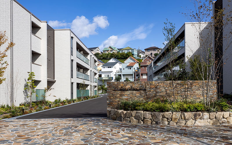 エクセレントガーデンヒルズ：外観